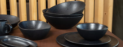 Black Stone - Mystique Ceramics