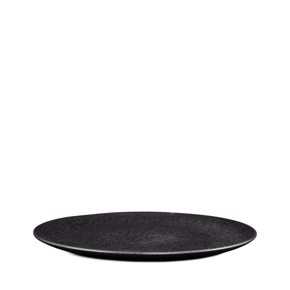 Black Stone | Dinner Plates | Set of 4 - Mystique Ceramics