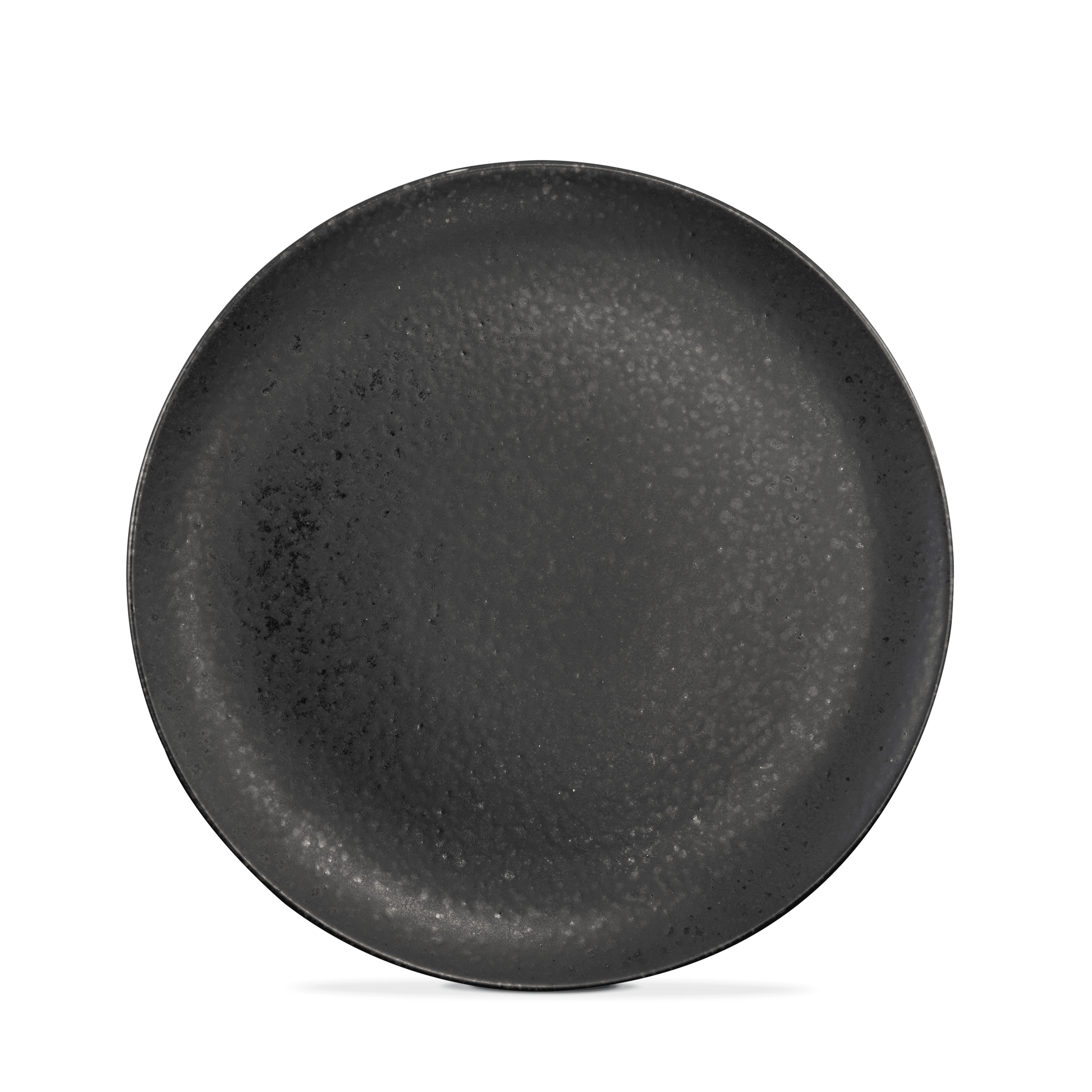 Black Stone | Dinner Plates | Set of 4 - Mystique Ceramics