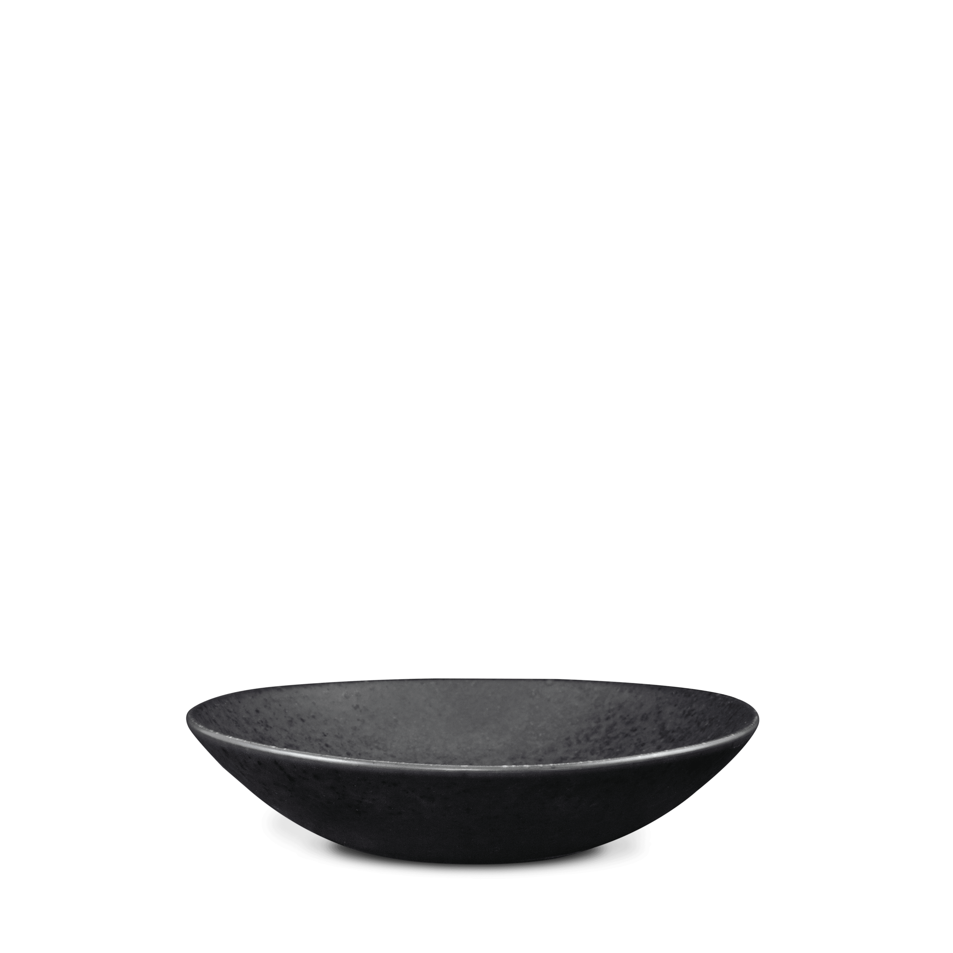 Black Stone | Pasta Plates | Set of 4 - Mystique Ceramics