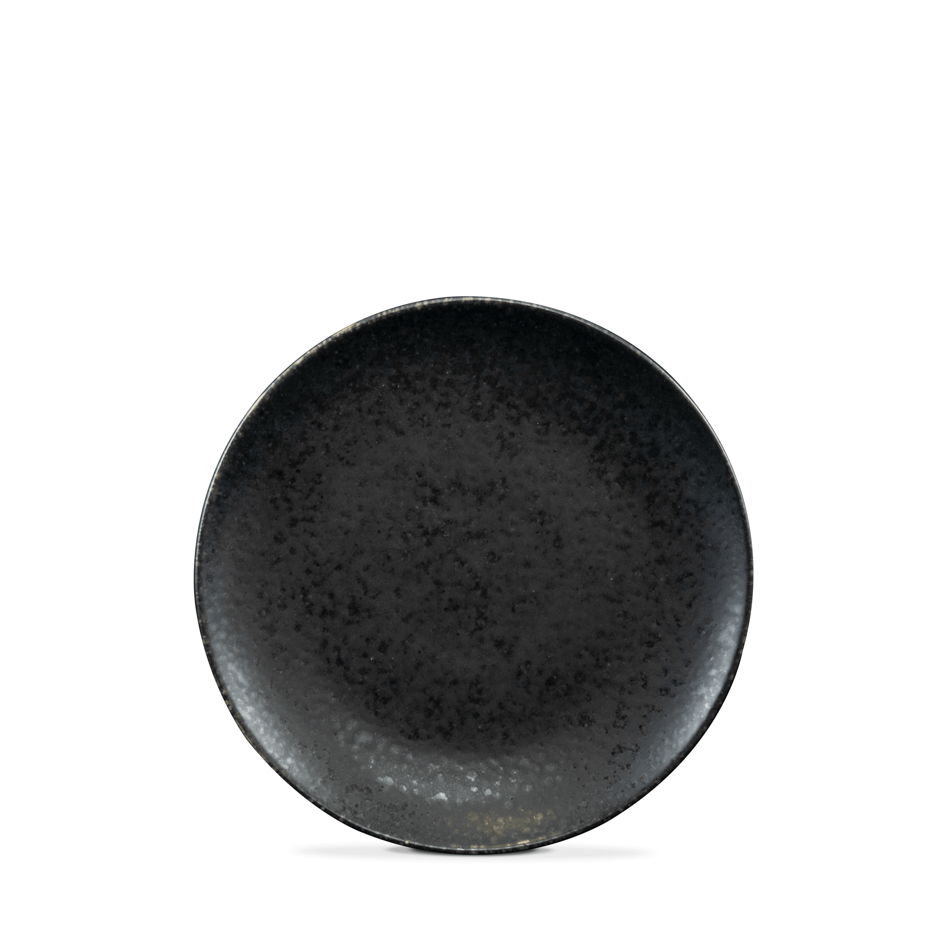 Black Stone | Dessert Plates | Set of 4 - Mystique Ceramics