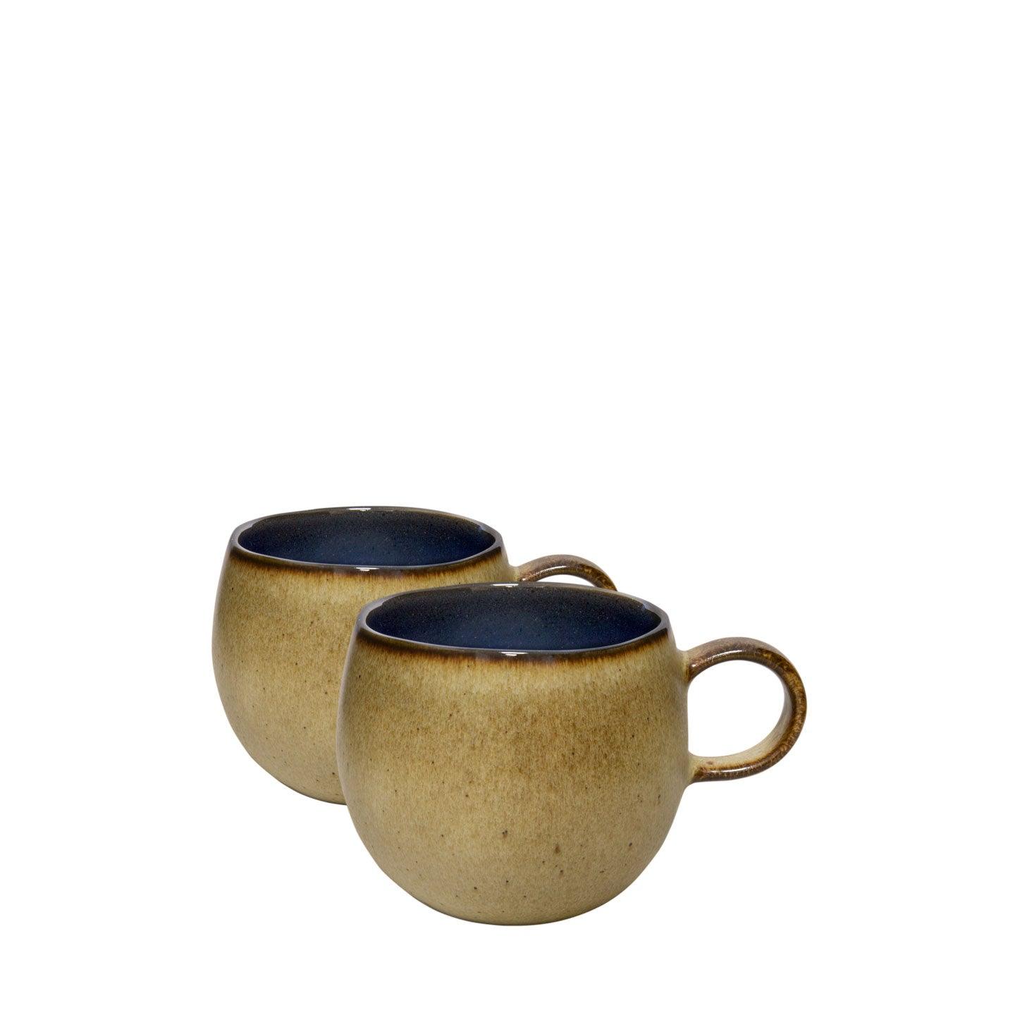 Flower Seeds | Tea Cups| Set of 2 - Mystique Ceramics