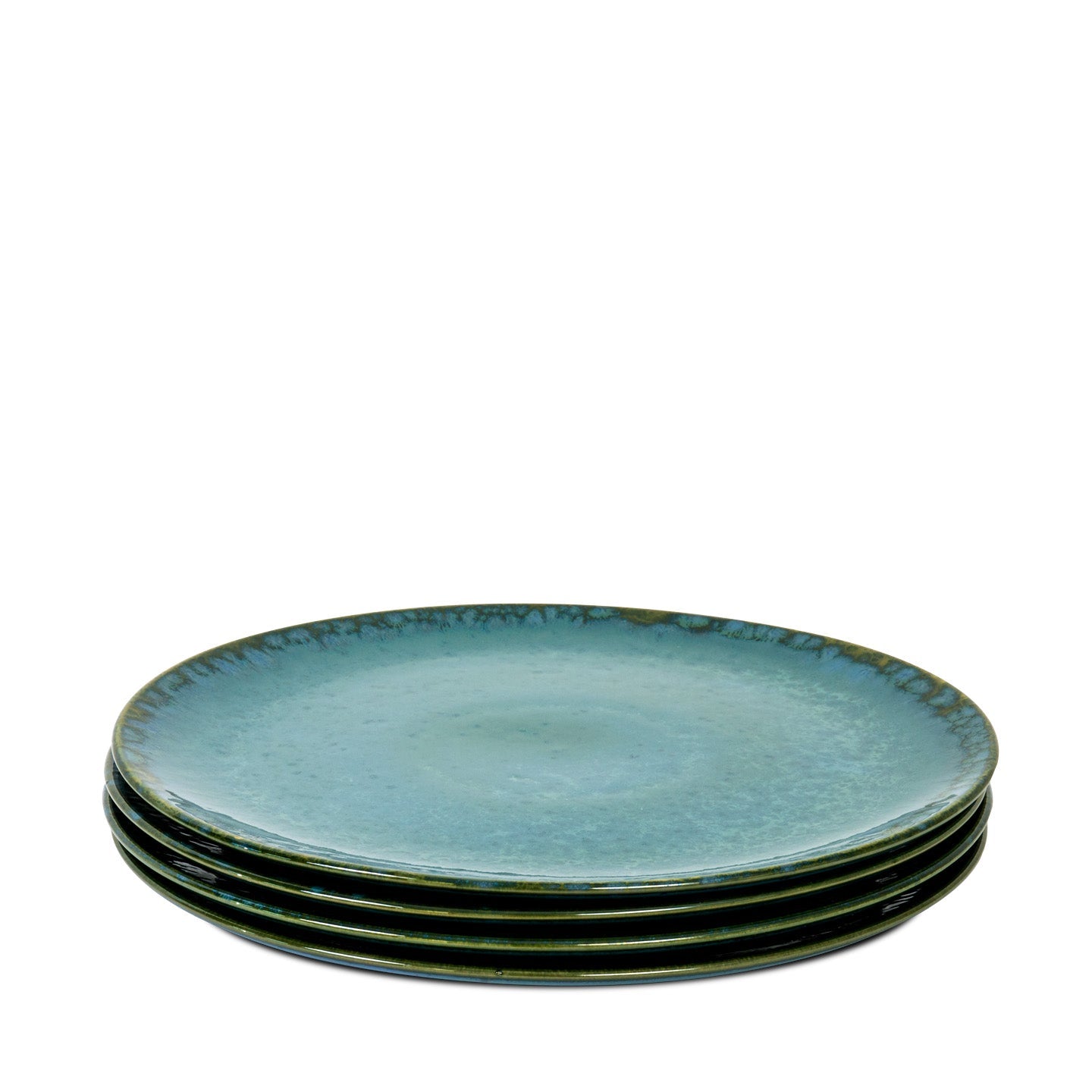 Amazonia | Dinner Plates | Set of 4 - Mystique Ceramics