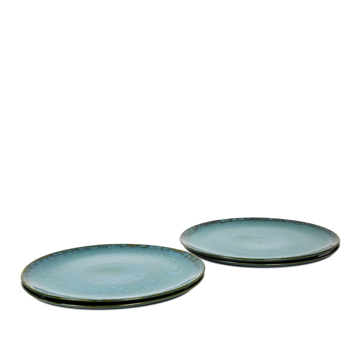 Amazonia | Dinner Plates | Set of 4 - Mystique Ceramics